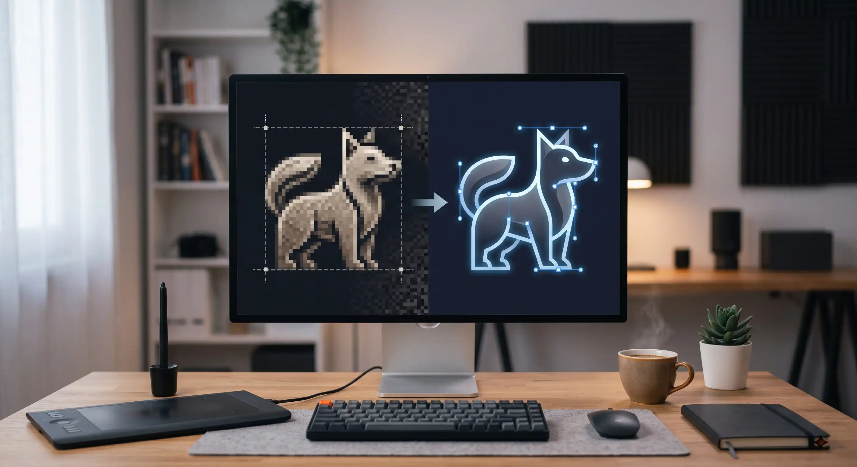 PNG to SVG: What Vectorizing Can and Can't Do