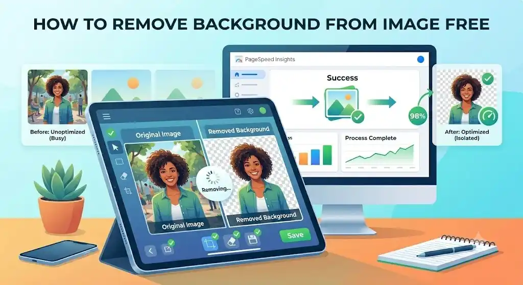 How to Remove the Background From an Image for Free